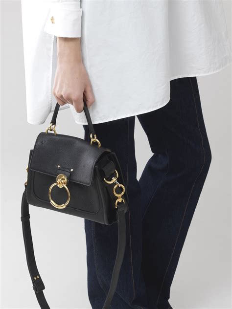 chloe mini tess|chloe small tess day bag.